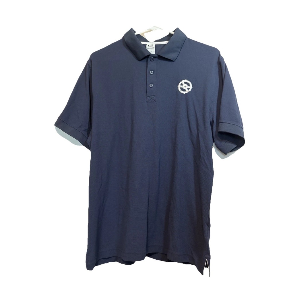 Helly Hansen Riftline Polo Blue Size Medium